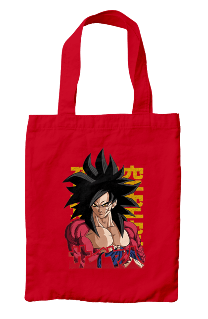 Сумка с принтом Жемчуг дракона Сон Гоку. Anime, dragon ball, manga, son goku, tv series, аниме, гоку, жемчуг дракона, манга, сон гоку. 2070702