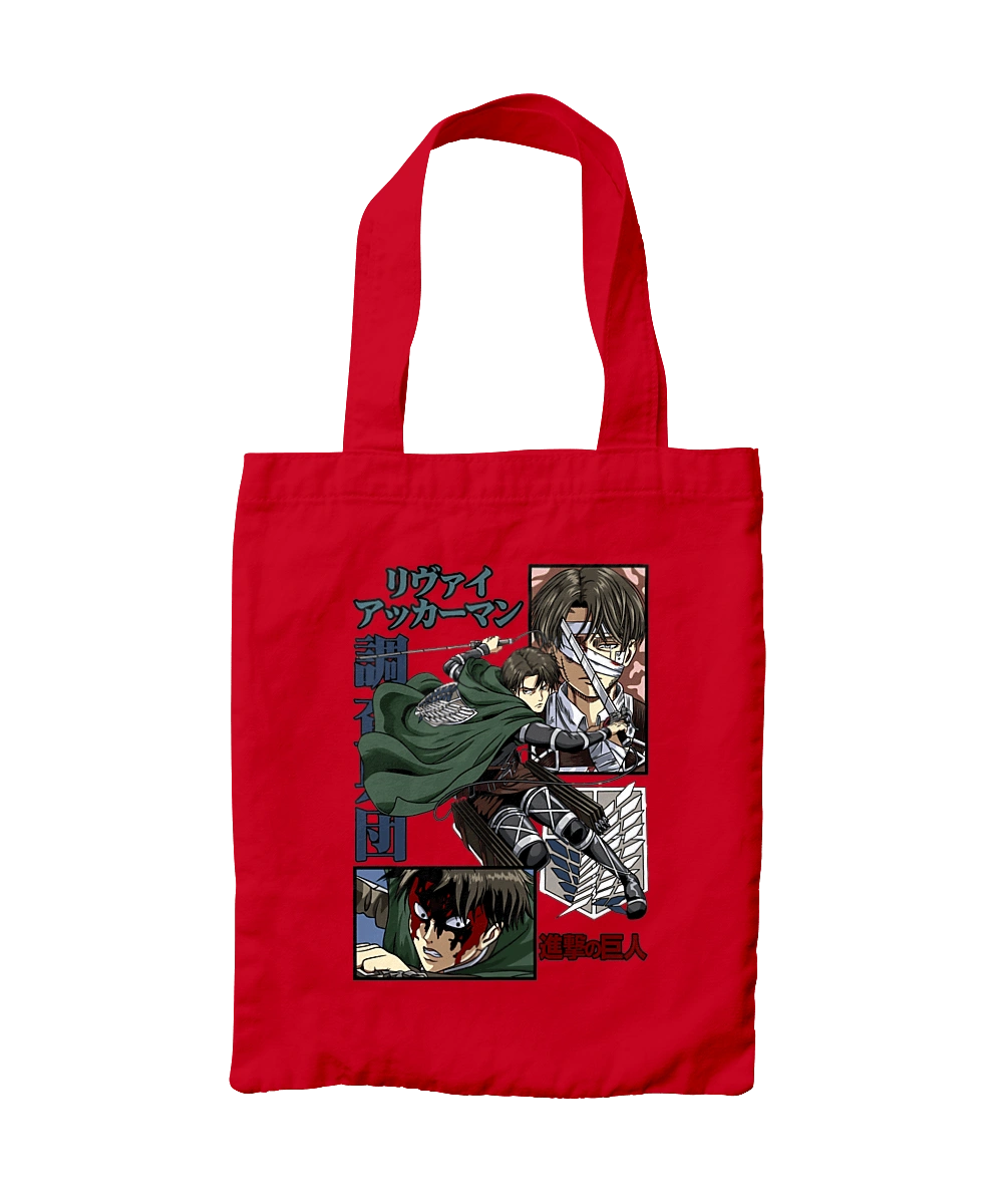 Attack on Titan Levi