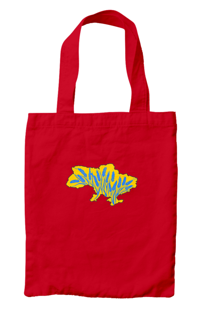 Сумка з принтом "Україна". Зерно, мапа, патріотичне зображення, пщениця, україна, українська тематика. 2070702