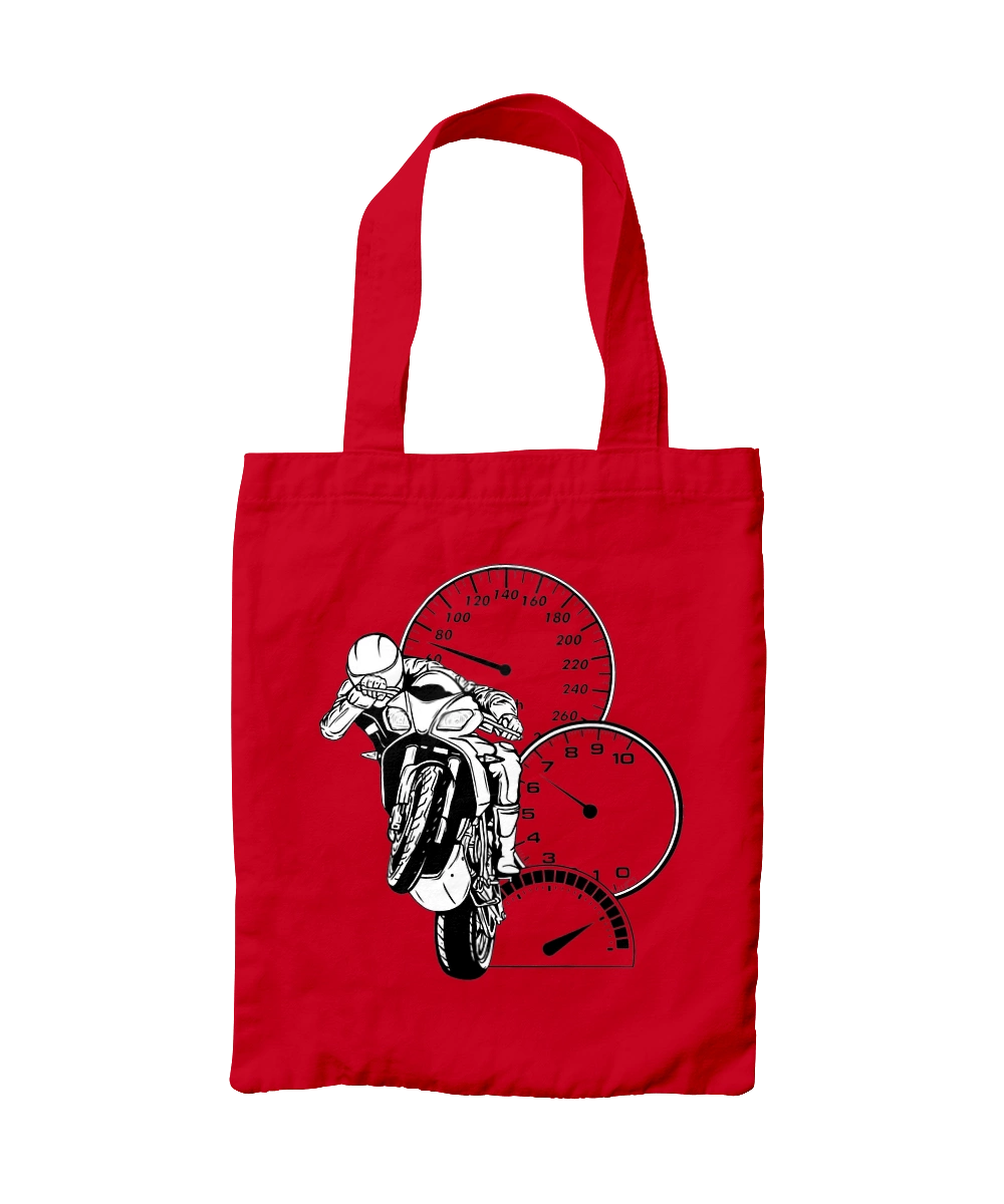 Motorcycle Speed Black