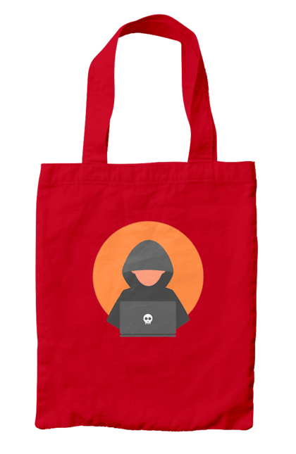 Сумка з принтом "Я програміст". Angular, c, css, html, it, javascript, jquery, php, python, react, svelt, vue, айтишник, айті, гумор, код, кодувати, прогер, програміст, програмісти, ти ж, ти ж програміст, тиж програміст. 2070702