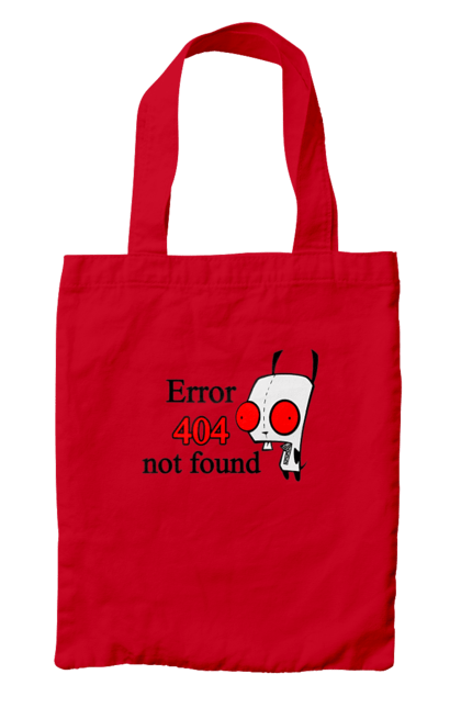 Сумка з принтом "Помилка не знайдена". Angular, c, css, html, it, javascript, jquery, php, python, react, svelt, vue, айтишник, айті, гумор, код, кодувати, прогер, програміст, програмісти, ти ж, ти ж програміст, тиж програміст. 2070702