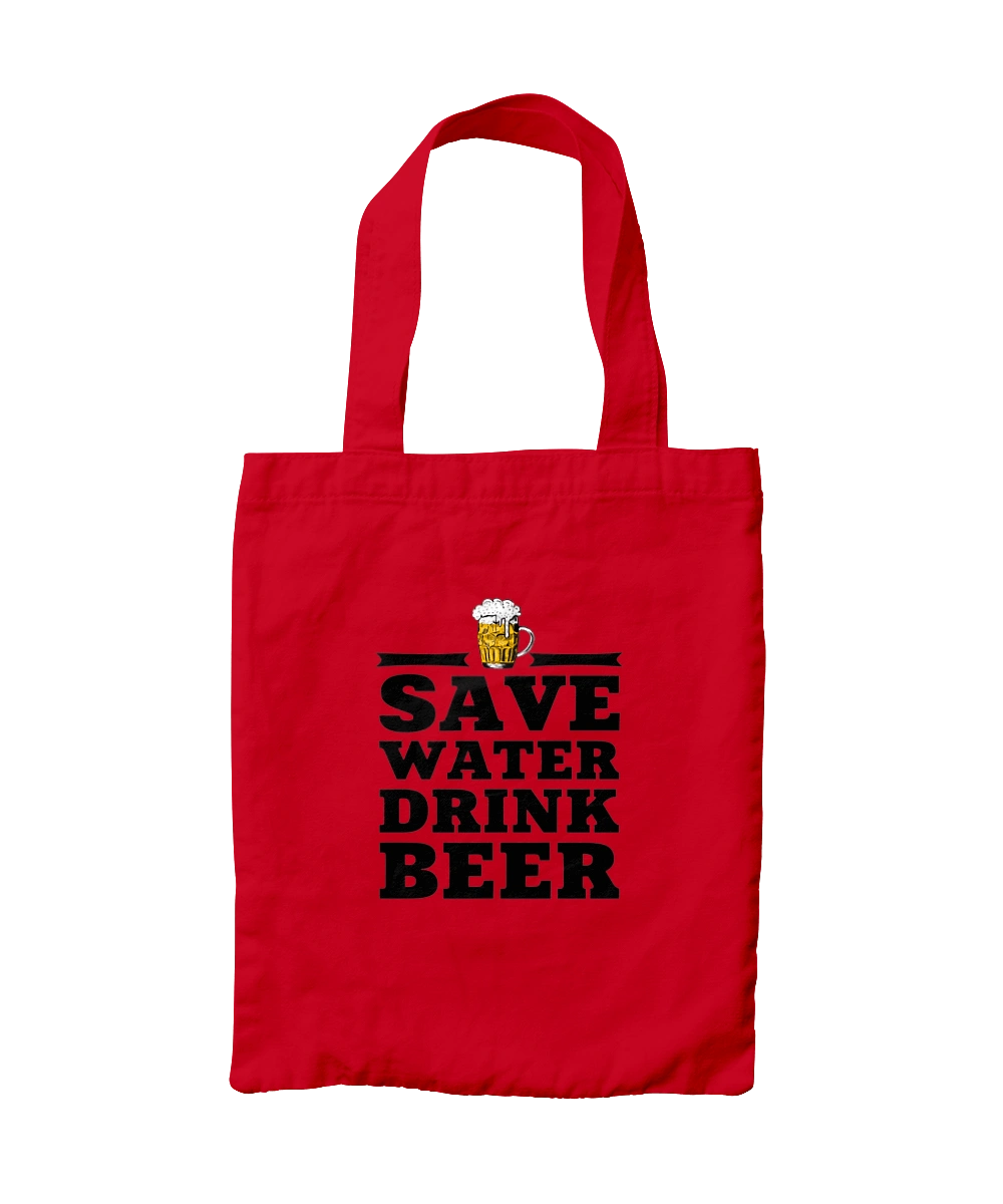 Бережи воду, пий пиво (чорна)