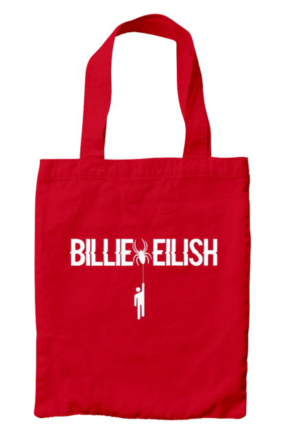 Bag with prints Billie Eilish. Billie eilish, billie eilish logo, billie eilish print, singer billie eilish. 2070702