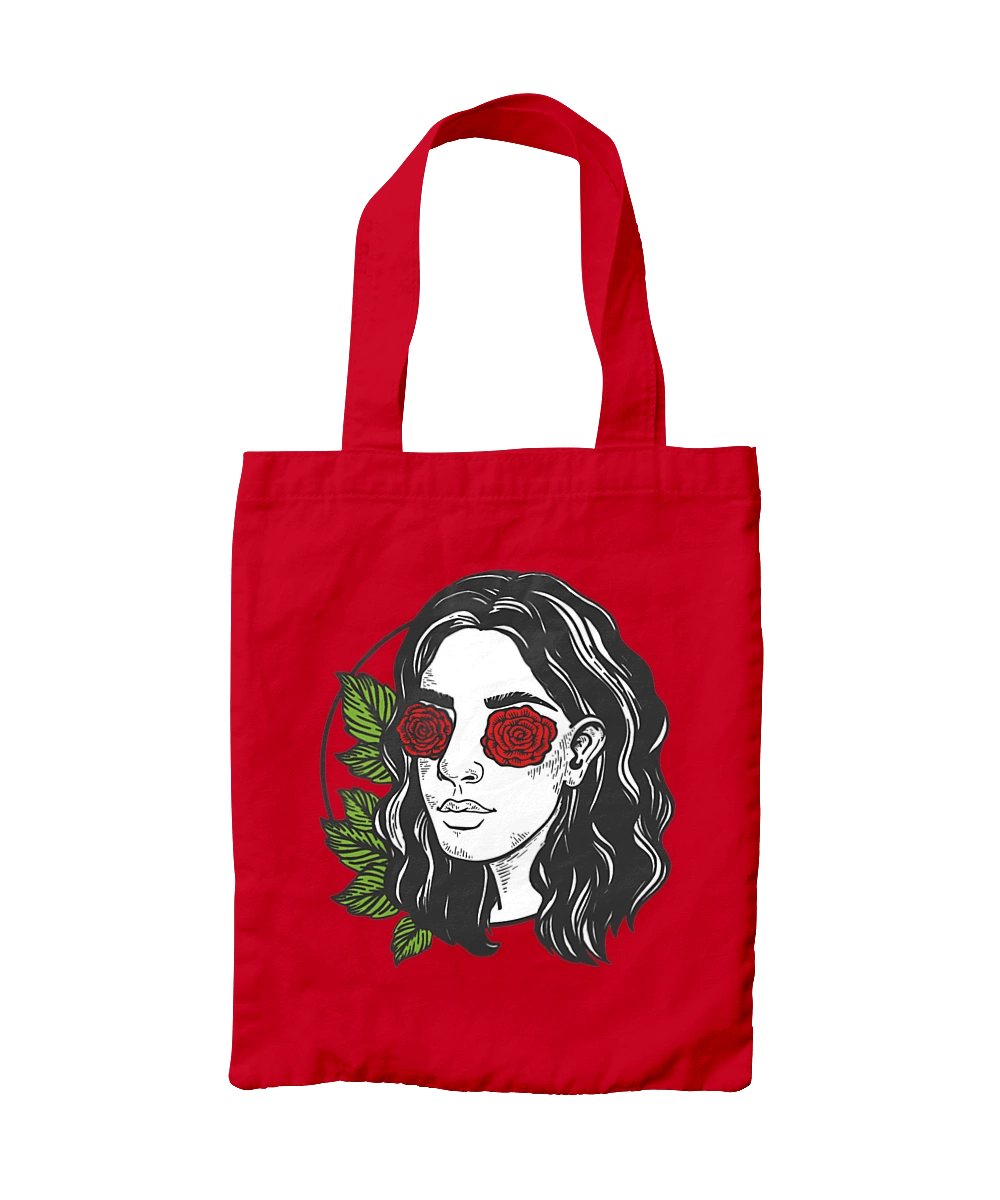 Girl With Roses In The Eyes