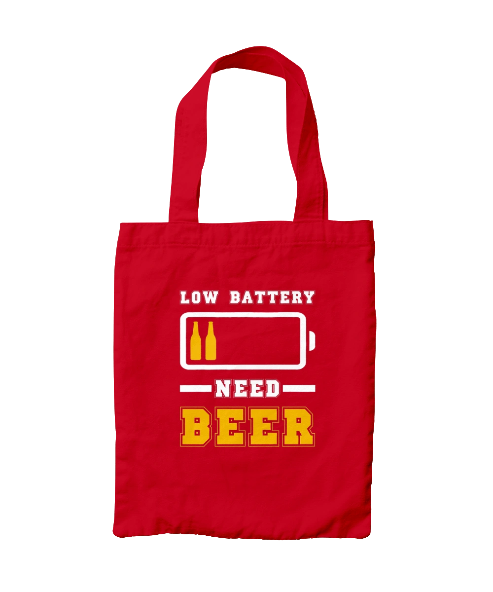 Low battery need beer