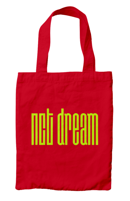 Сумка з принтом "NCT Dream". K pop, nct, nct dream, sm entertainment, група, к-поп, музика, музичний гурт. 2070702