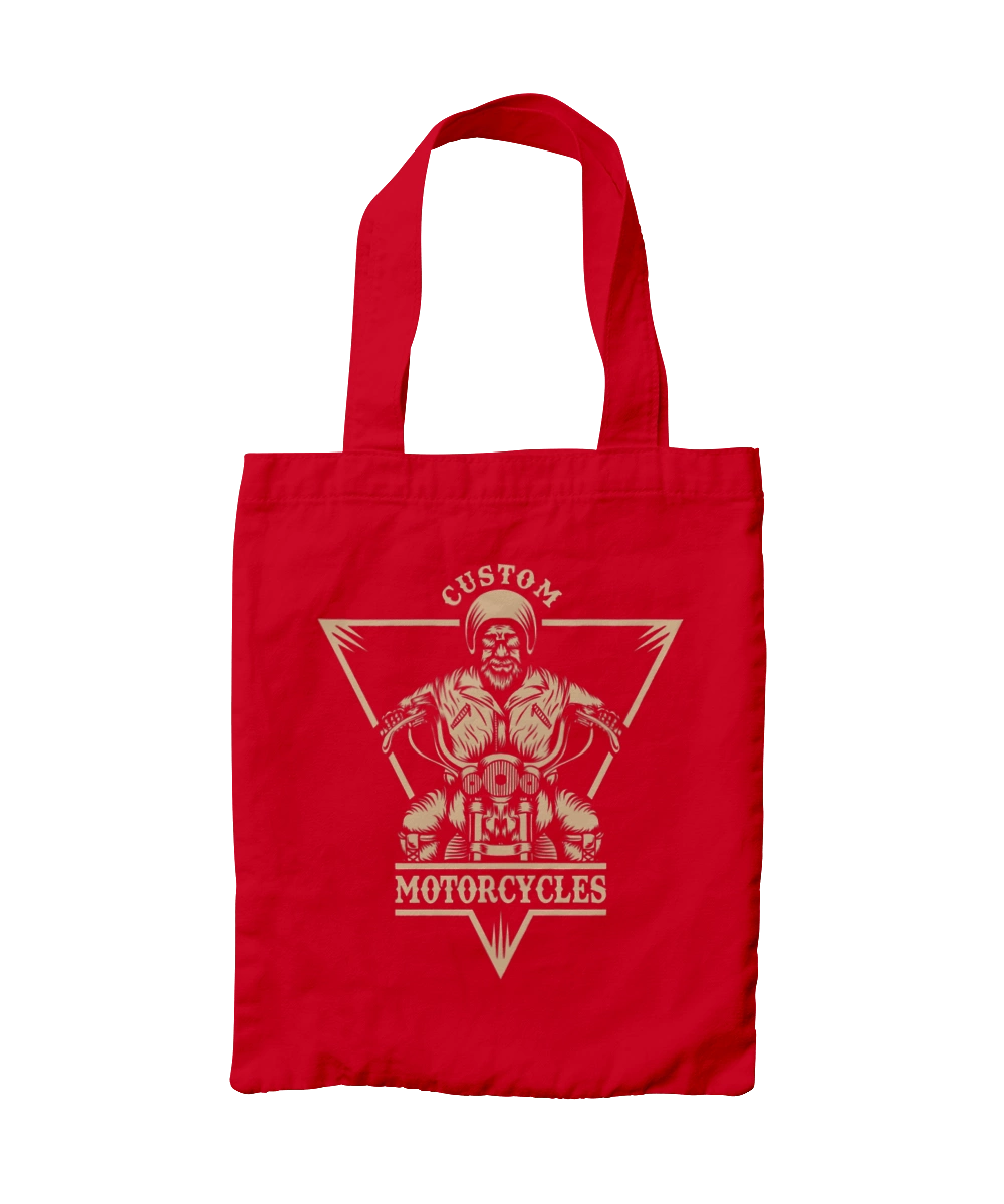 Skeleton on a motorcycle