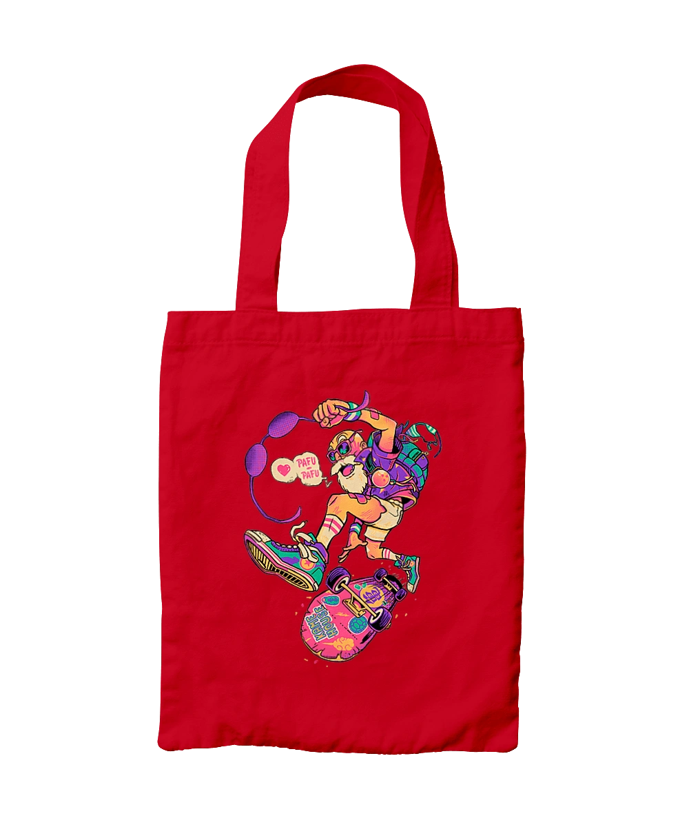 Grandfather on the wave