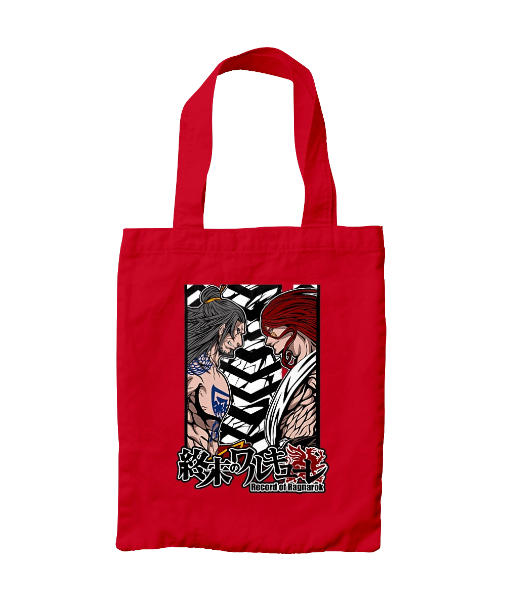 Record of Ragnarok Thor vs Lu Bu