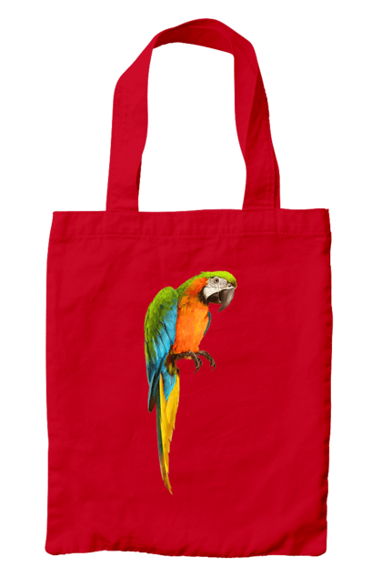 Сумка з принтом "Просто Папуга". Папуга, пташка. 2070702