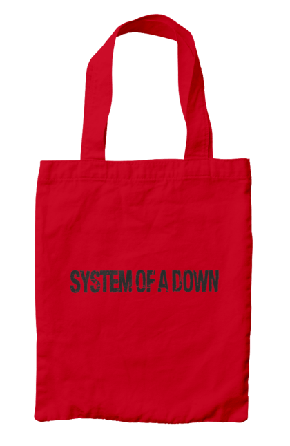 Сумка з принтом "System of a Down". Soad, альтернативний метал, група, метал, музика, ню метал, прогресивний метал, рок, хард рок, хеві метал. 2070702