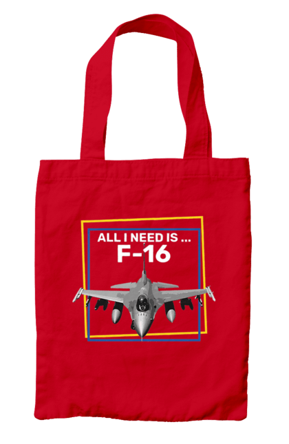 Сумка з принтом "F16". F16, himars, залужний, зброя, літак. 2070702