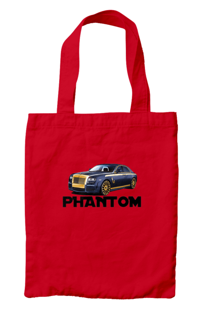 Bag with prints Rolls royce. Auto, car, luxury class, phantom, rolls royce, sedan. 2070702