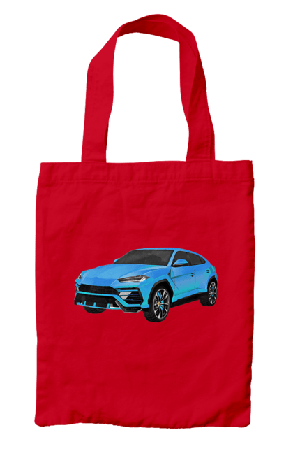 Сумка з принтом "Ламборгіні Урус". Автомобіль, ламборгіні, ламборгіні урус, урус. 2070702