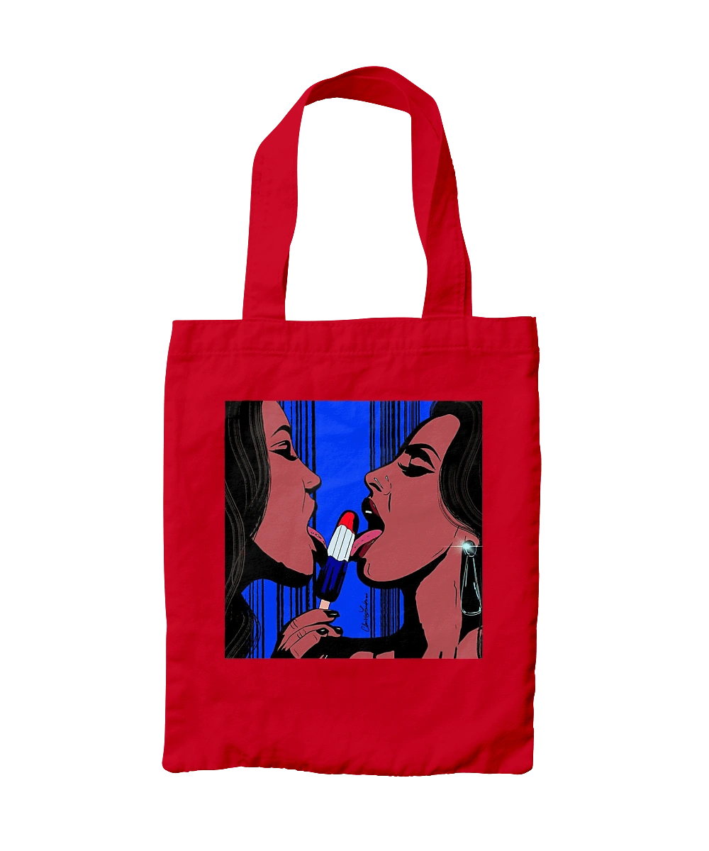 Дівчата Лижуть Морозиво