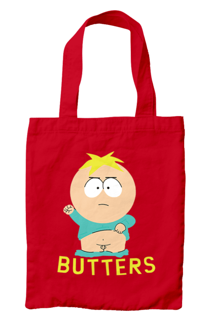 Bag with prints South Park Butters. Butters, cartoon, leopold stotch, south park. 2070702