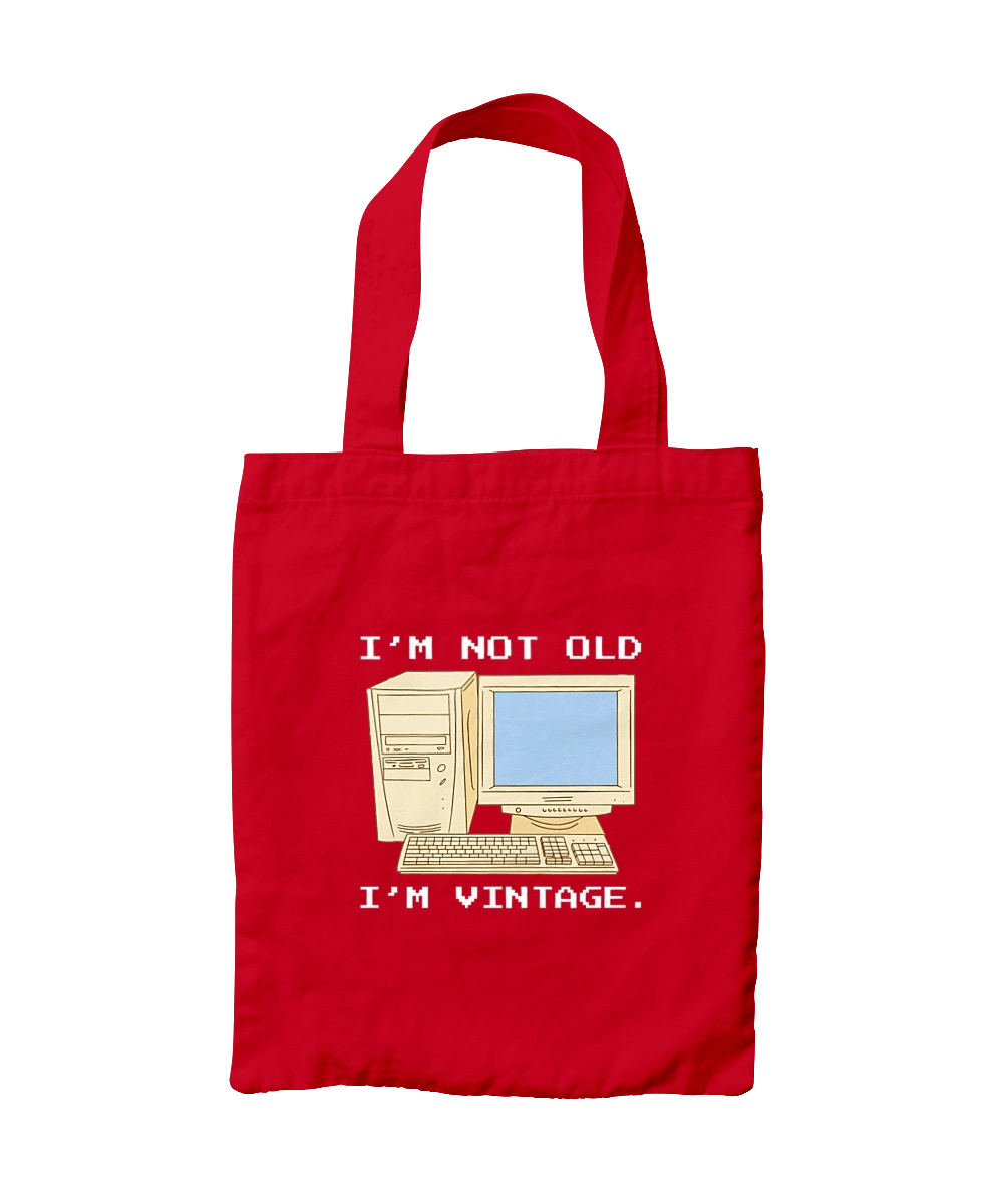 I'm not old, I'm vintage Retro computer
