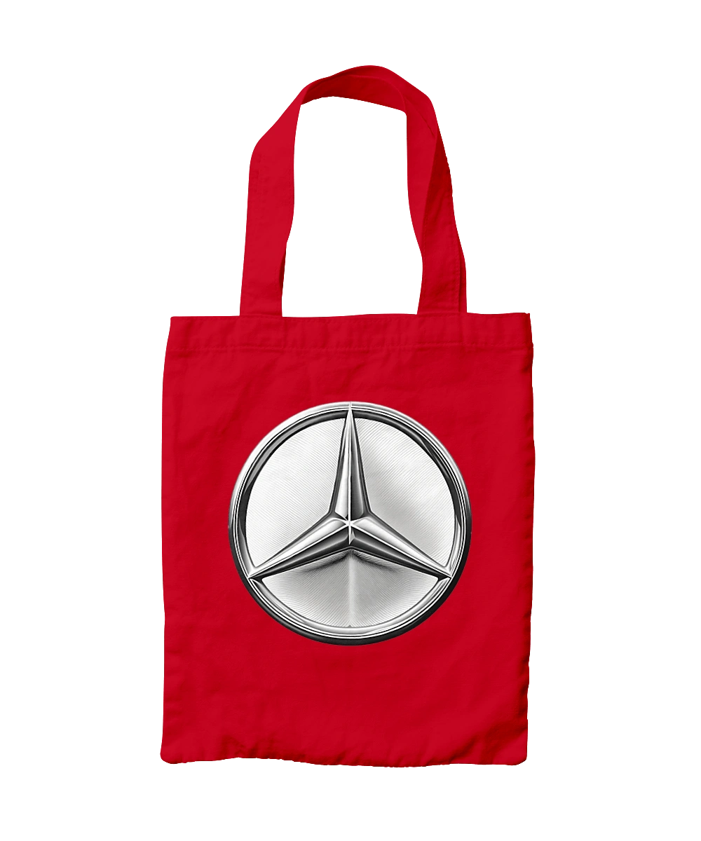Mercedes Benz Logo Metallic