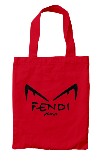 Сумка з принтом "Fendi". Fendi, lvmh, бренд, будинок моди, італія, люкс, мода, одяг, сумка, фенді. 2070702