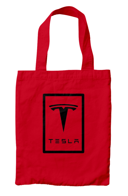 Сумка з принтом "Тесла". Tesla, илон маск, тесла. futbolka.stylus.ua