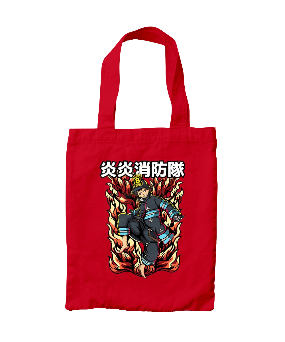 Fire Force Shinra Kusakabe