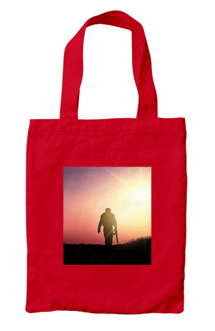 Сумка з принтом "Патріот". Патриот, патриотизм, победа, украина, украинец. 2070702