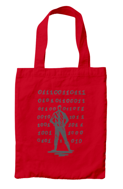 Сумка з принтом "Програміст". Angular, c, css, html, it, javascript, jquery, php, python, react, svelt, vue, айтишник, айті, гумор, код, кодувати, прогер, програміст, програмісти, ти ж, ти ж програміст, тиж програміст. 2070702