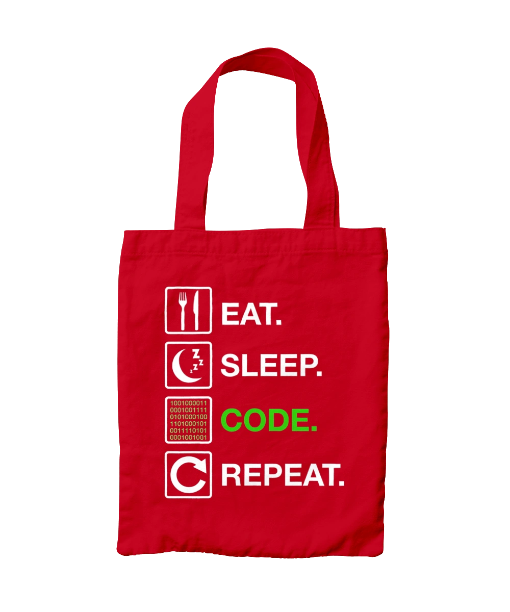 Eat Sleep Code Repeat