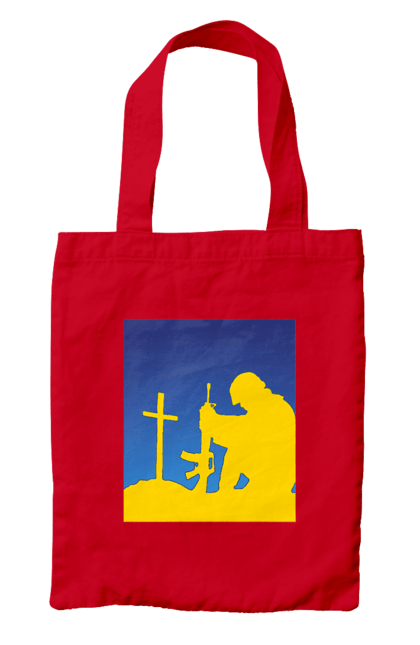 Сумка з принтом "Патріот". Патриот, патриотизм, победа, свобода, украина, украинец. 2070702