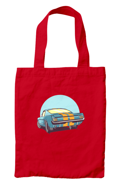 Сумка з принтом "Авто". Авто, герой, гроші, монстр, музика, новий, персонаж, робот, супер герой. 2070702