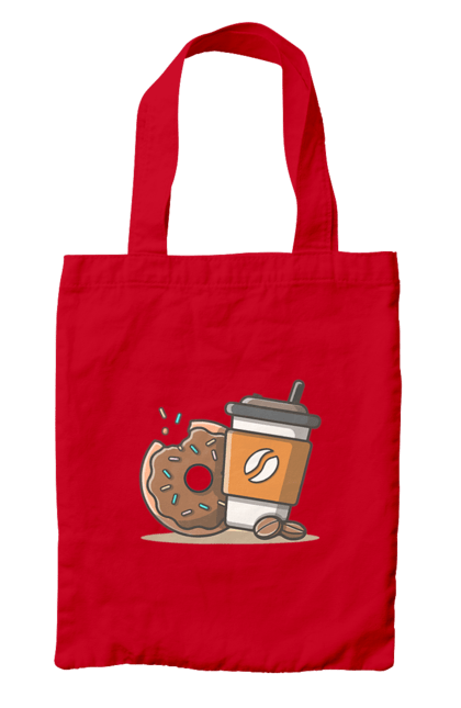 Сумка з принтом "Їжа програміста". Angular, c, css, html, it, javascript, jquery, php, python, react, svelt, vue, айтишник, айті, гумор, код, кодувати, прогер, програміст, програмісти, ти ж, ти ж програміст, тиж програміст. 2070702