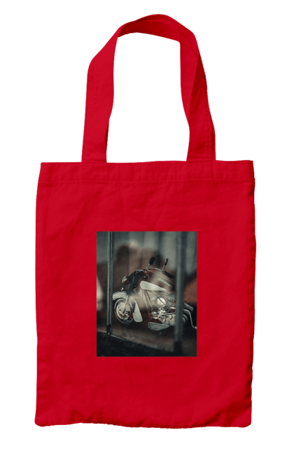 Сумка з принтом "Мото". Байк, дорога, мото, сила, швидкість. 2070702