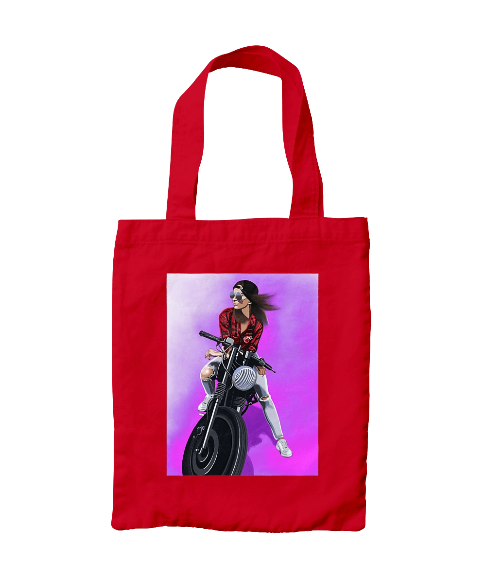 Девушка Байкер