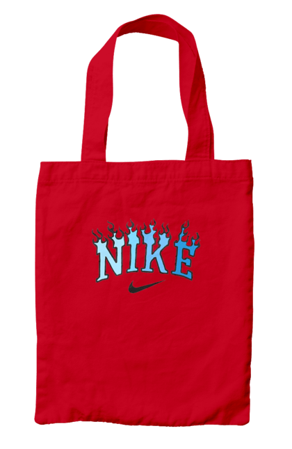 Сумка з принтом "Nike". Nike, логотип, надпись, найк. CustomPrint.market