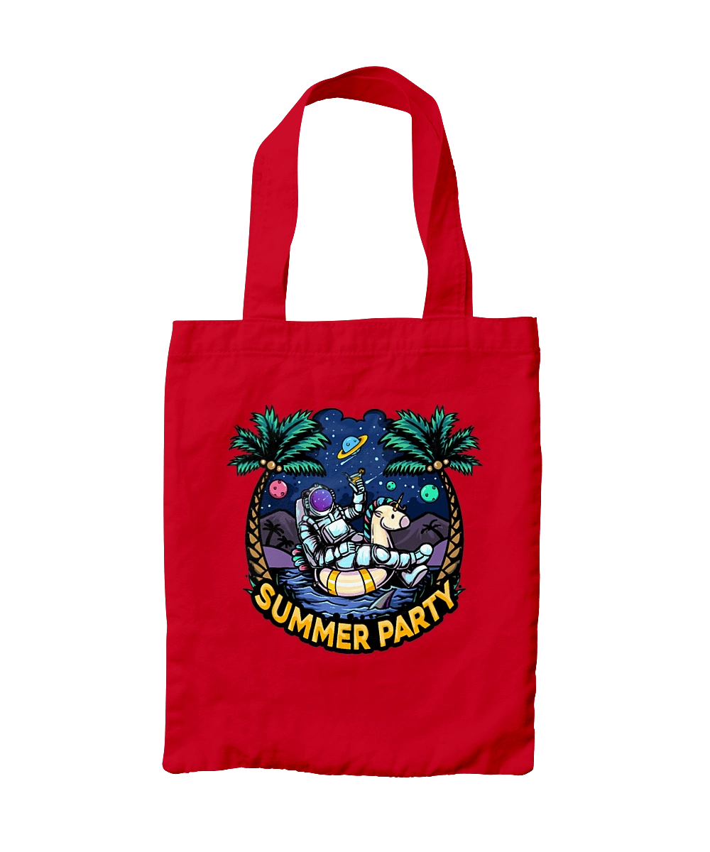 Summer Party With Astronaut