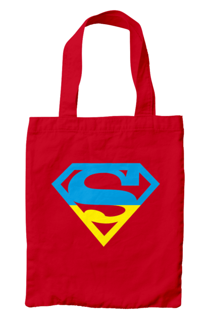 Сумка з принтом "Україна супер". Символіка, супер, україна. 2070702