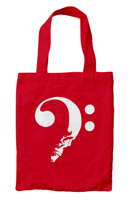 Сумка с принтом Череп (в чем смысл жизни). Больница, доктор, жизнь, знак вопроса, после смерти, смерть, смысл жизни, череп, что дальше. 2070702