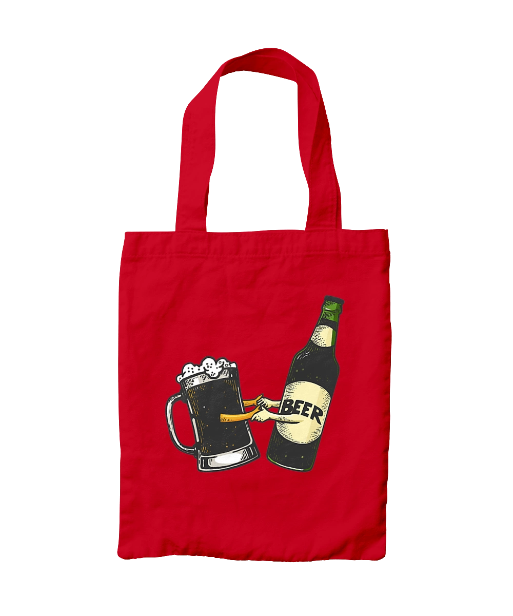 Бутылка Пива С Бокалом Пива