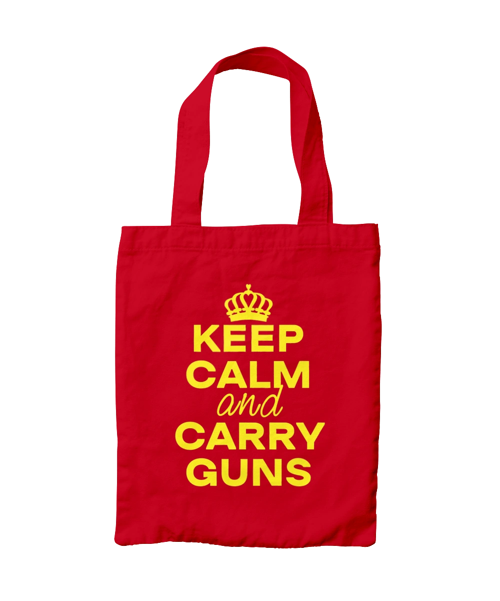 Сохраняйте спокойствие и носите оружие