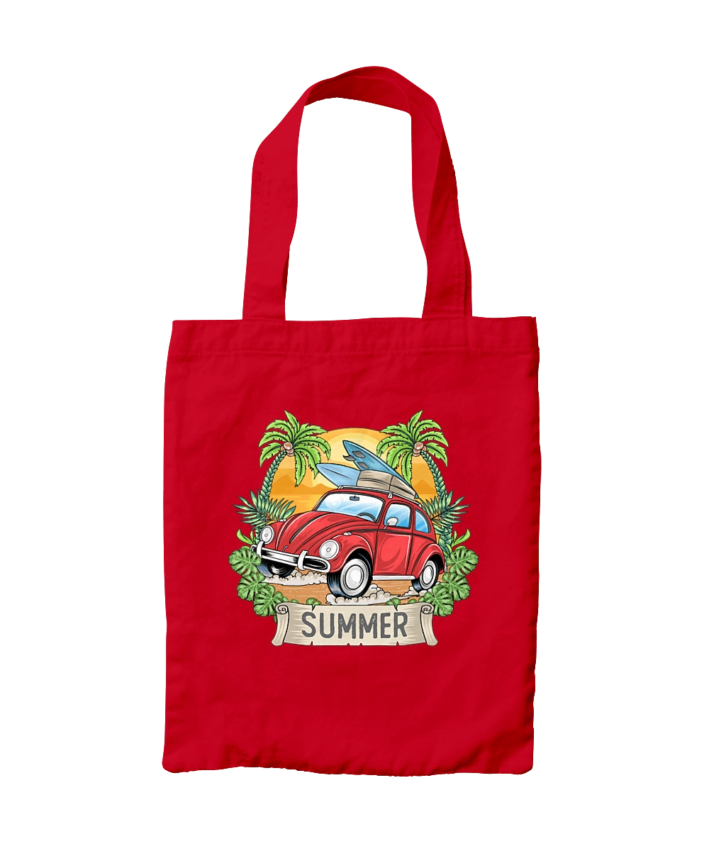 Summer, Car And Palm Trees