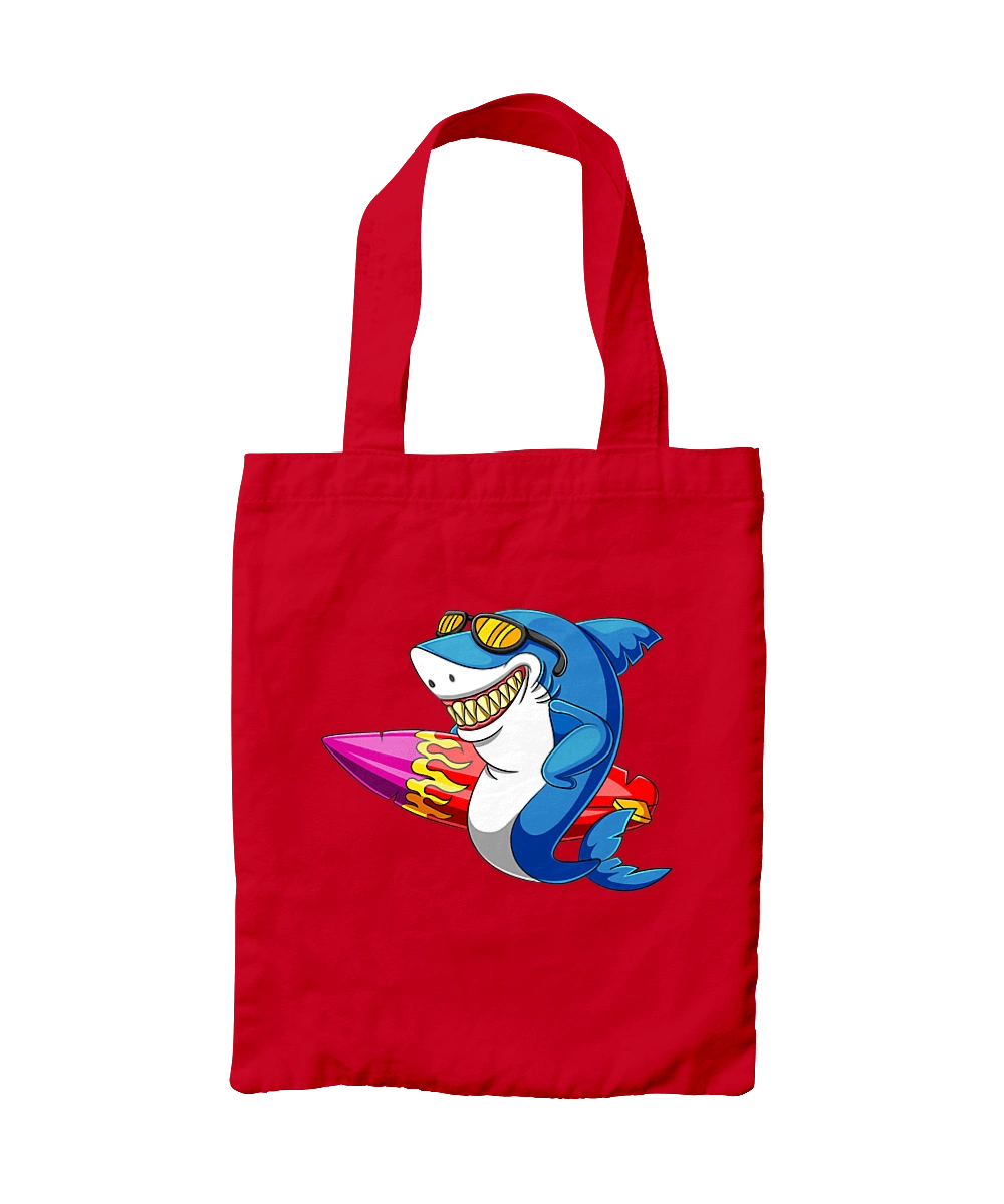 Акула В Очках С Серфингом