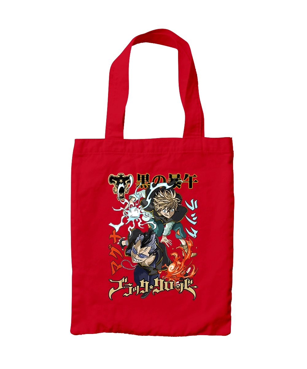 Black Clover Magna Swing and Luck Voltia