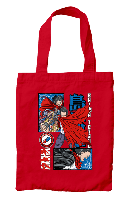 Bag with prints Akira Tetsuo Shima. Akira, anime, cyberpunk, manga, tetsuo shima. 2070702