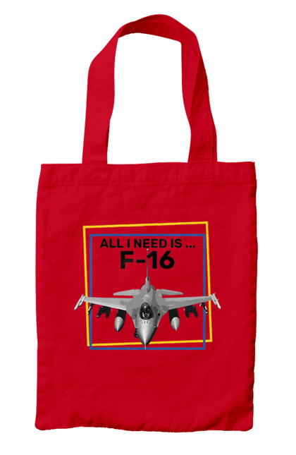 Сумка з принтом "F16". F16, himars, залужний, зброя, літак. 2070702