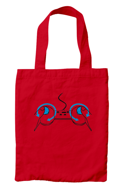 Сумка з принтом "Геймпад". Playstation, sony, геймпад, гра, джостик. 2070702