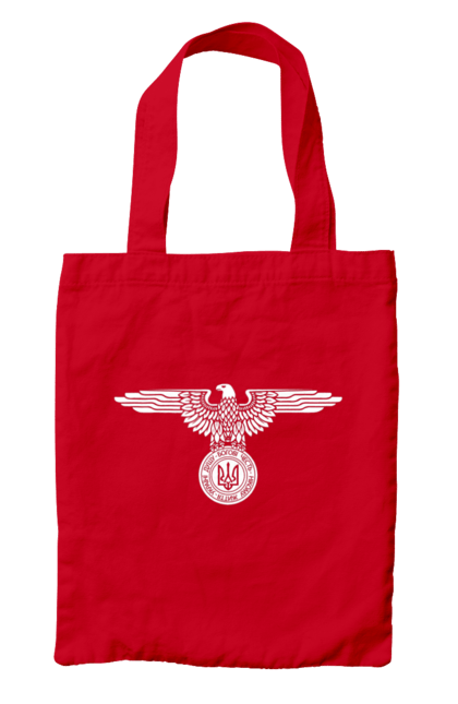 Сумка з принтом "Тризуб і Орел". Герб, герб україни, орел, патріотичне, україна, українська символіка, українське. 2070702