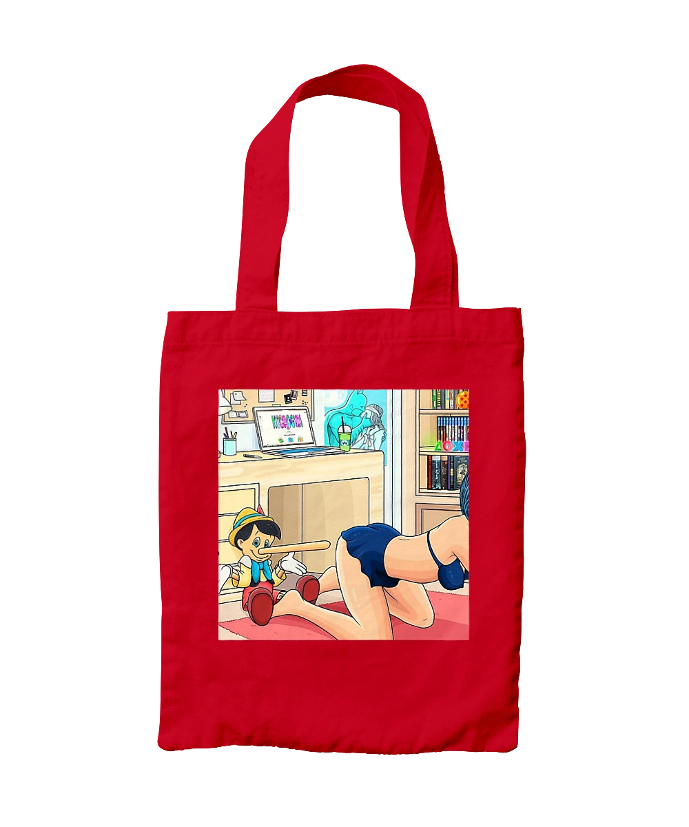 Pinocchio In The Adult Tale