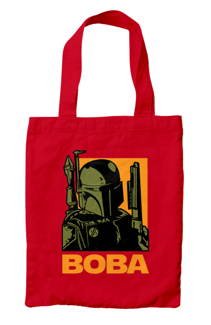 Сумка з принтом "Боба Фетт". Boba fett, боба фетт, зоряні війни, клон, мисливець за головами. 2070702