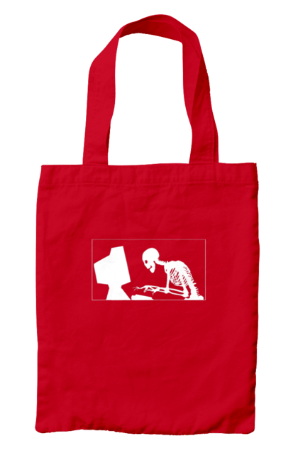 Сумка з принтом "Програміст". Angular, c, css, html, it, javascript, jquery, php, python, react, svelt, vue, айтишник, айті, гумор, код, кодувати, прогер, програміст, програмісти, ти ж, ти ж програміст, тиж програміст. 2070702